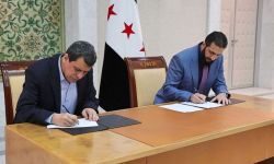 الشرع يوقع اتفاقاً مع عبدي  لاندماج قوات سوريا الديمقراطية في مؤسسات الدولة